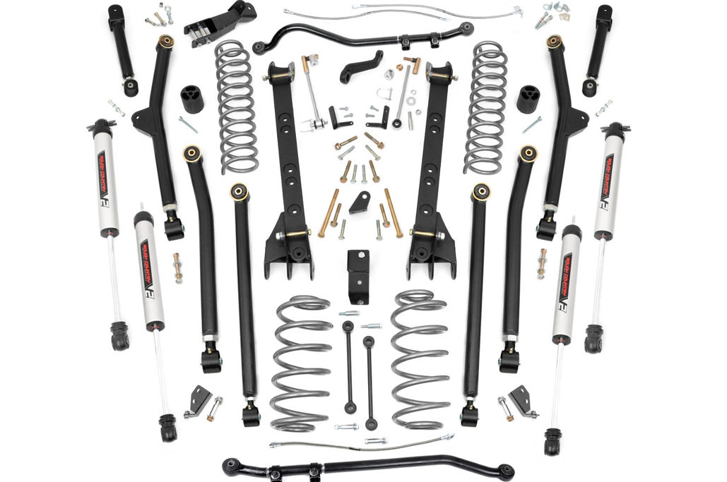 4 Inch Lift Kit Long Arm