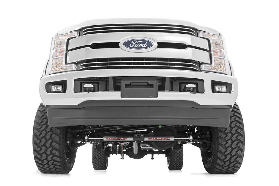 Thumbnail: 4.5 Inch Lift Kit Front D/S