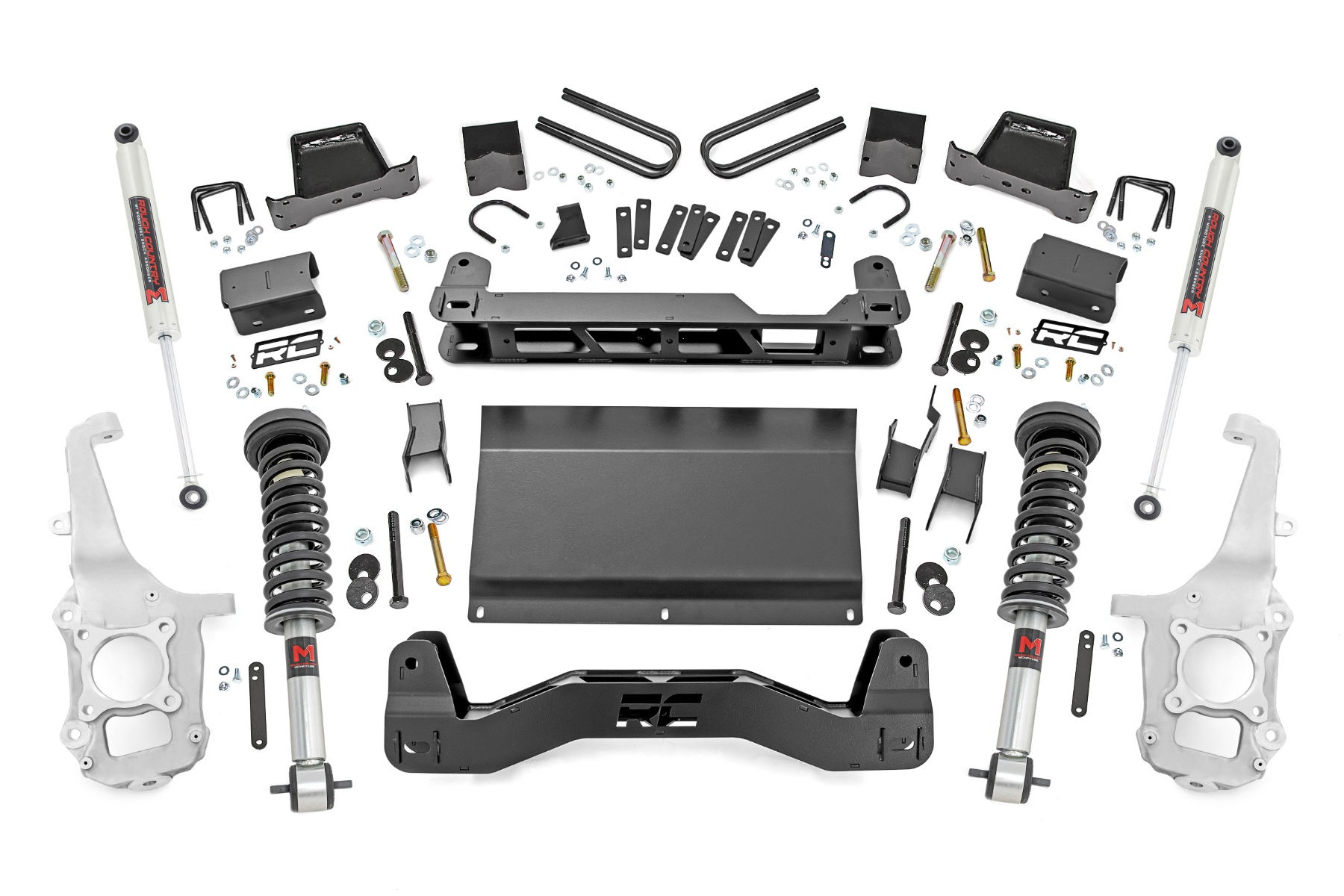 6" Lift Kit - M1 Struts/M1 - Ford F-150 4WD 21-26