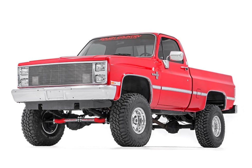 Thumbnail: 4 Inch Lift Kit
