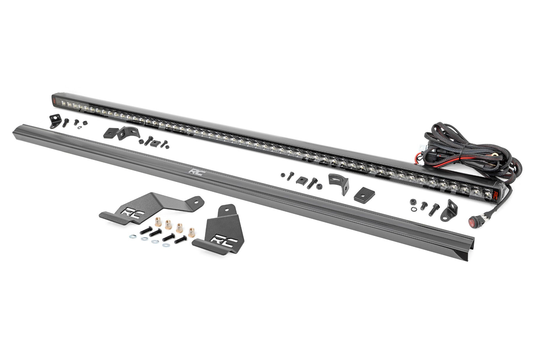 LED Light Mount - 50" Spectrum Series Single Row