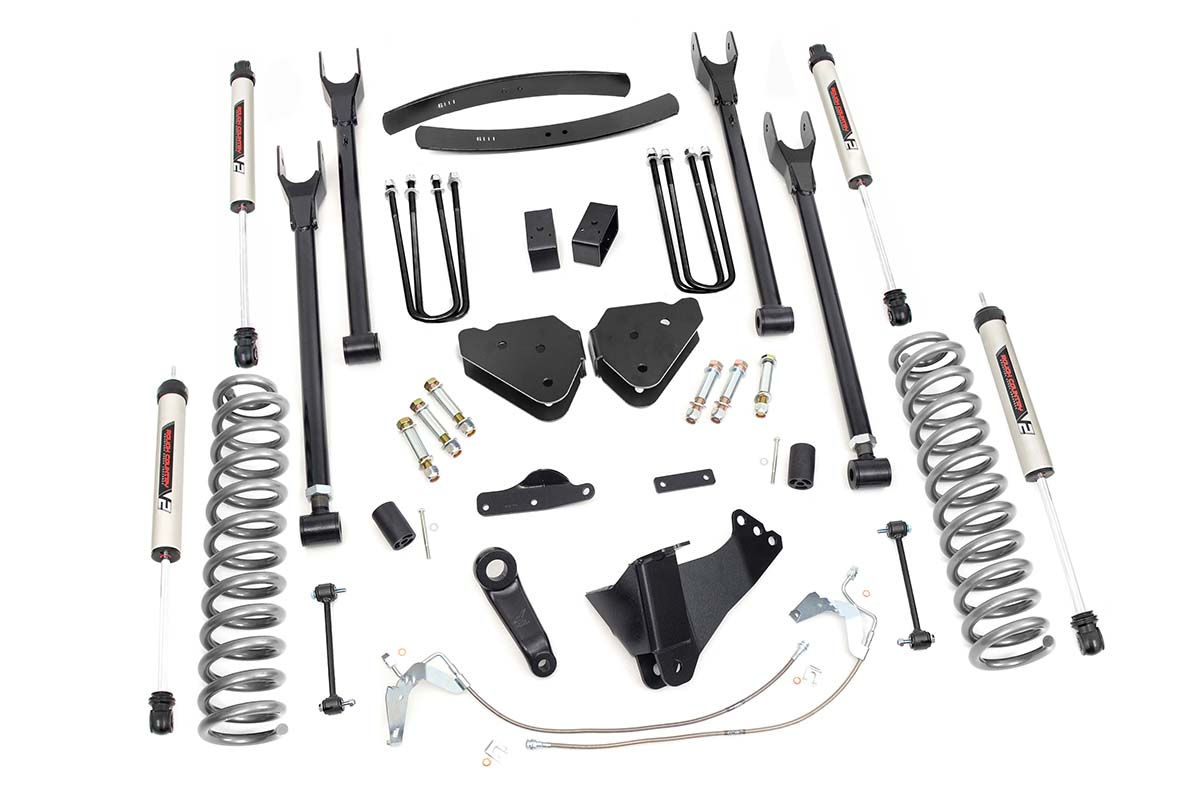 6" Lift Kit - Diesel - 4 Link - V2 - Ford 08-10