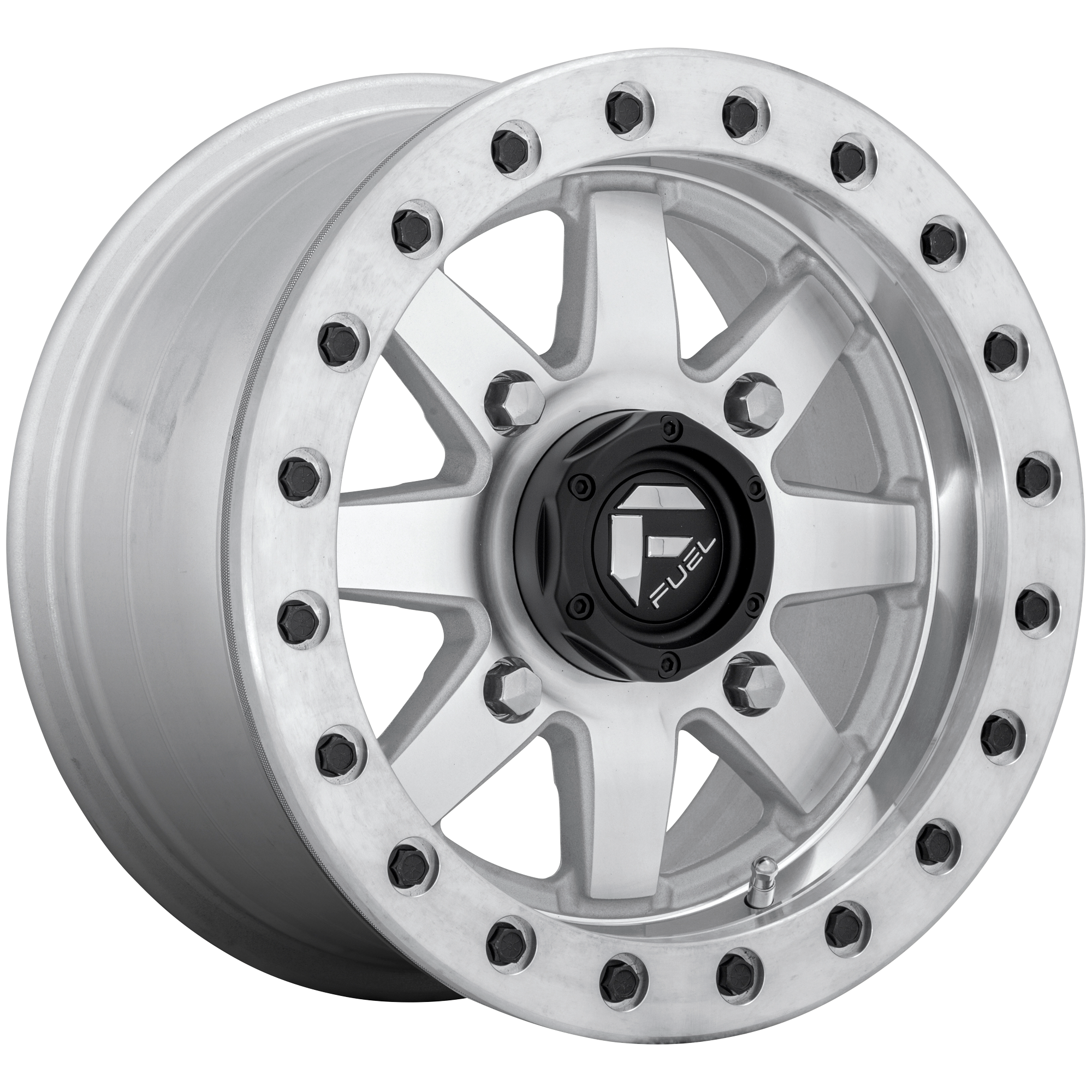 Fuel UTV D937 MAVERICK UTV BEADLOCK 15X7 RAW MACH