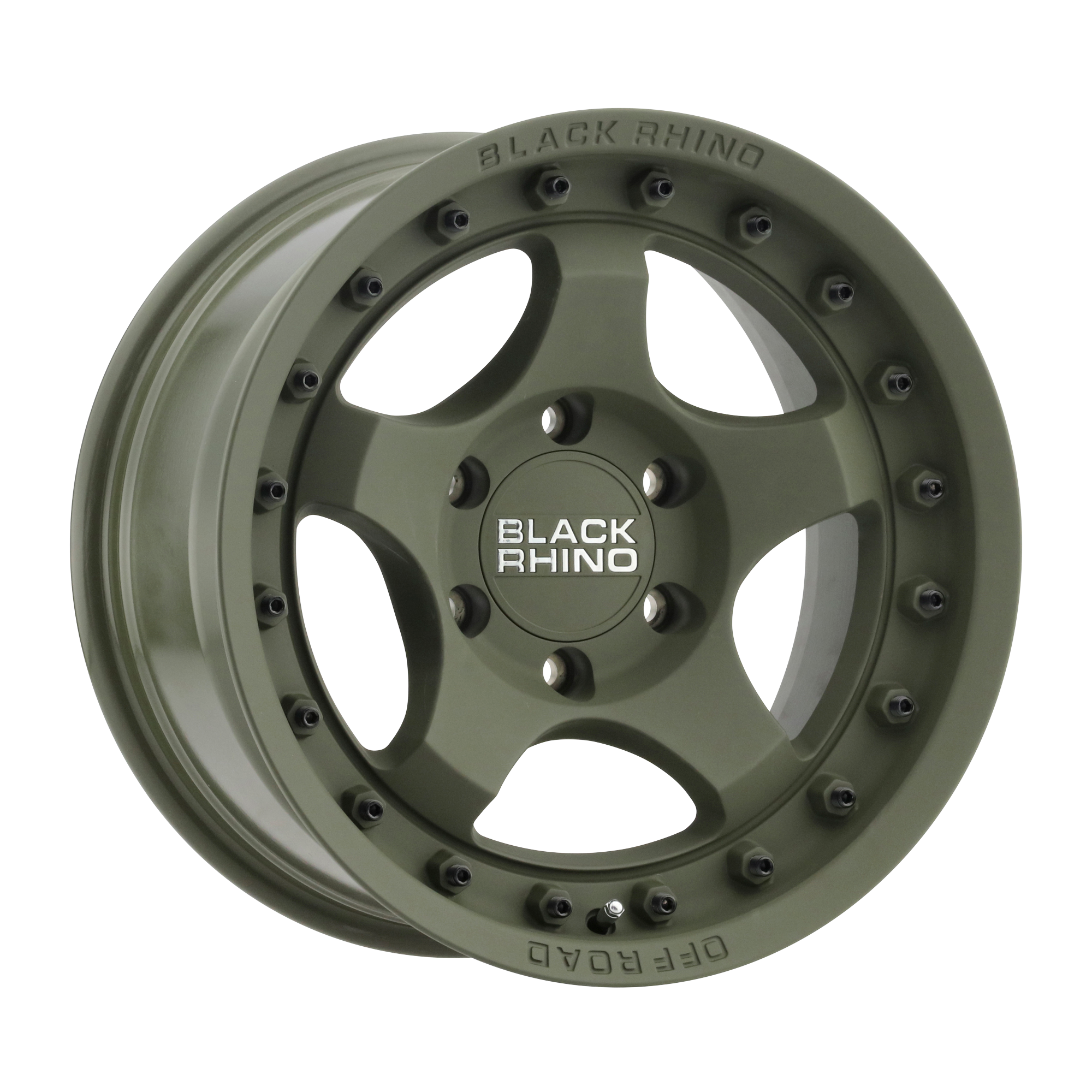 Black Rhino Wheel Bantam 18X9 Olive Drab Green