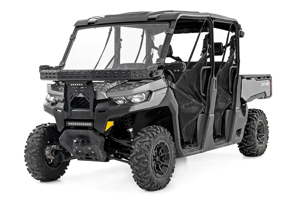 Thumbnail: Front Cargo Rack