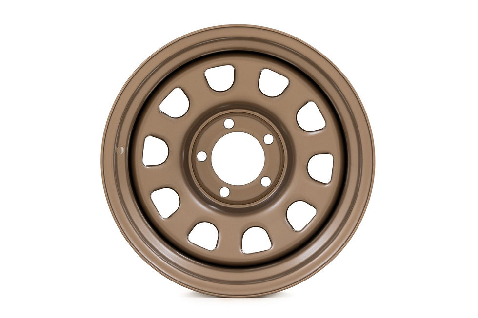 Thumbnail: Steel Wheel Bronze Wheel Size - 16X8
