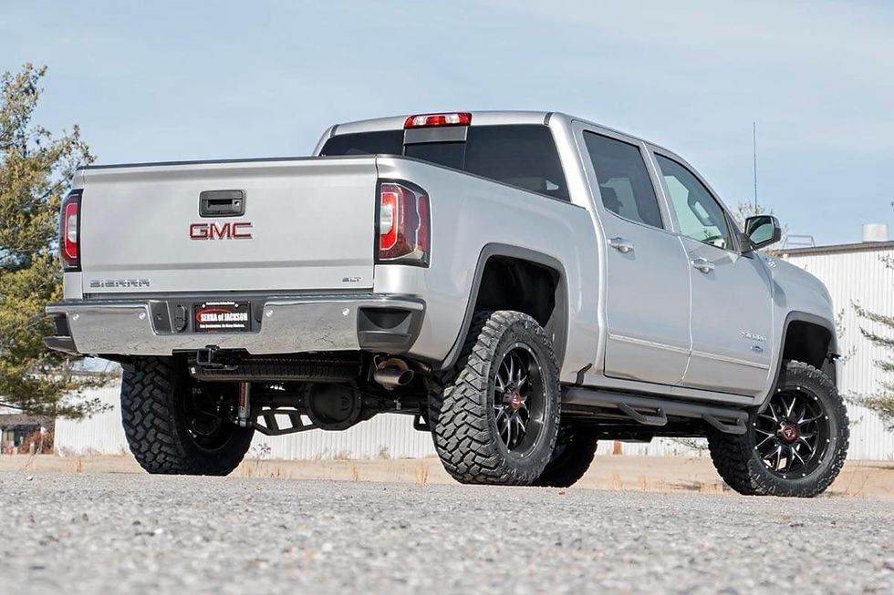 Thumbnail: 3.5 Inch Lift Kit Alu/Stamp Steel LCA