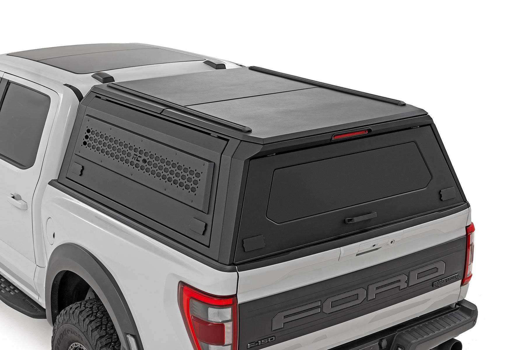 Truck Bed Cap - Modular - 5'7" Bed - Ford 2WD/4WD