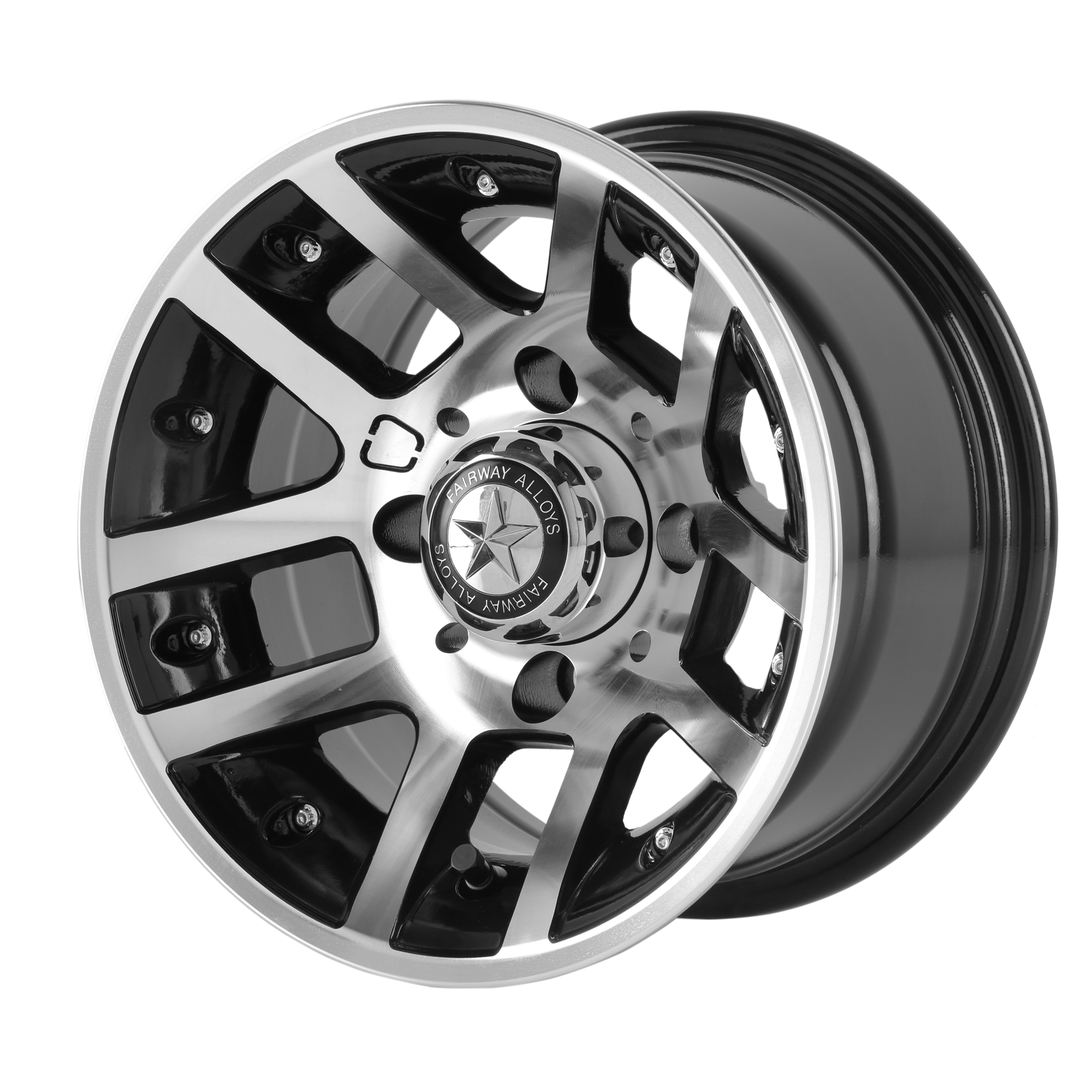 Fairway Alloys FA121 ILLUSION UTV 10X7 MACH GB