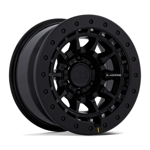 BR016 TUSK 17X8.5 BLACK WHEEL