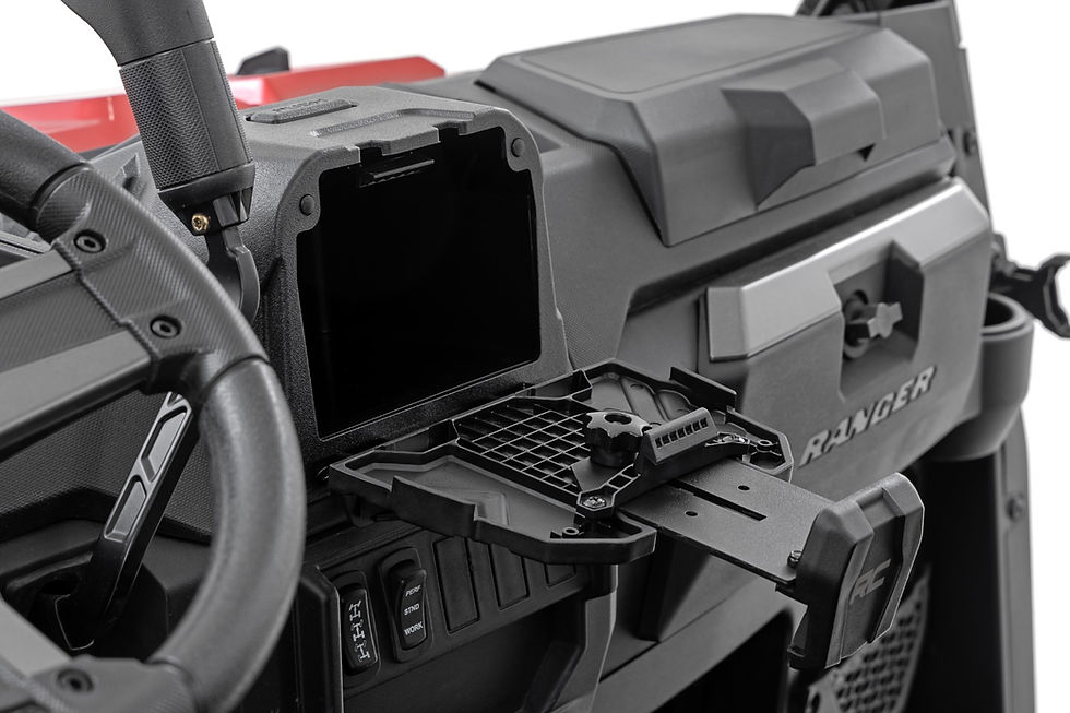 Thumbnail: Center Console Storage Tablet Holder