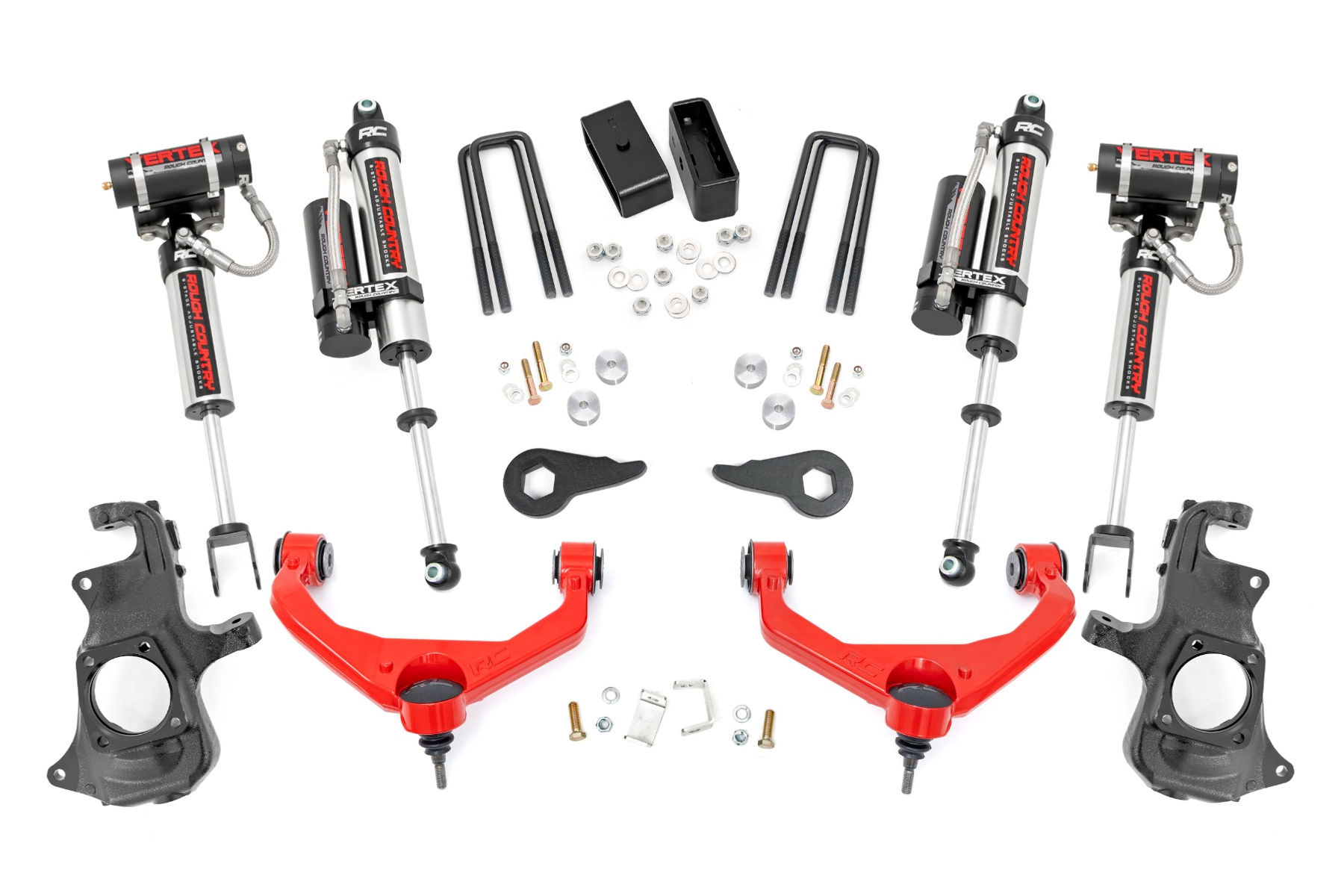 3.5" Lift Kit - Knuckle - Vertex - 95750RED