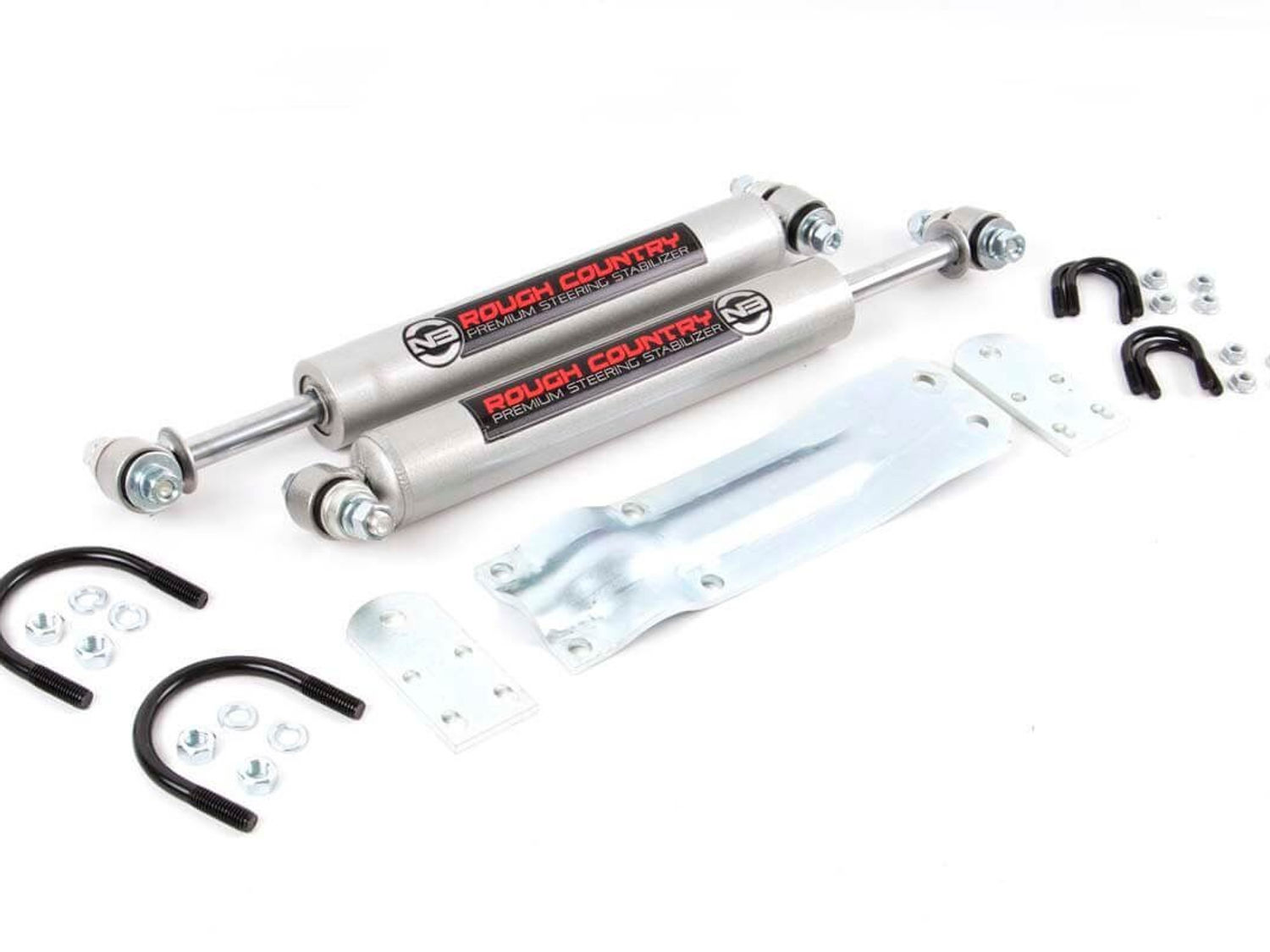 N3 Steering Stabilizer - Dual - Chevy/GMC 69-91