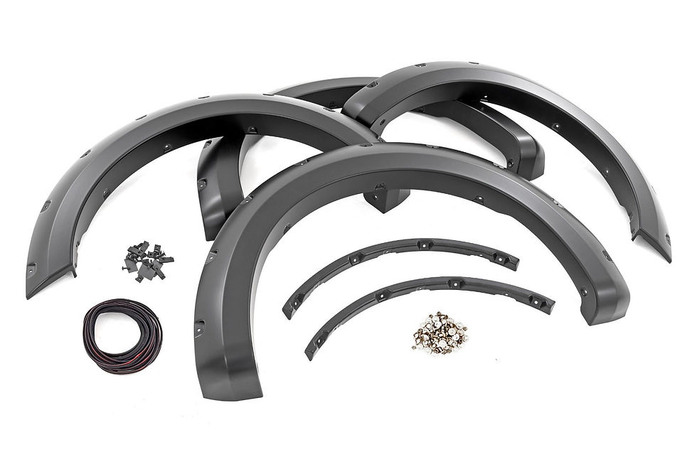 Pock Fender Flare T9 Marsh Gray