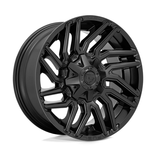 D775 TYPHOON 22X12 BLACK WHEEL