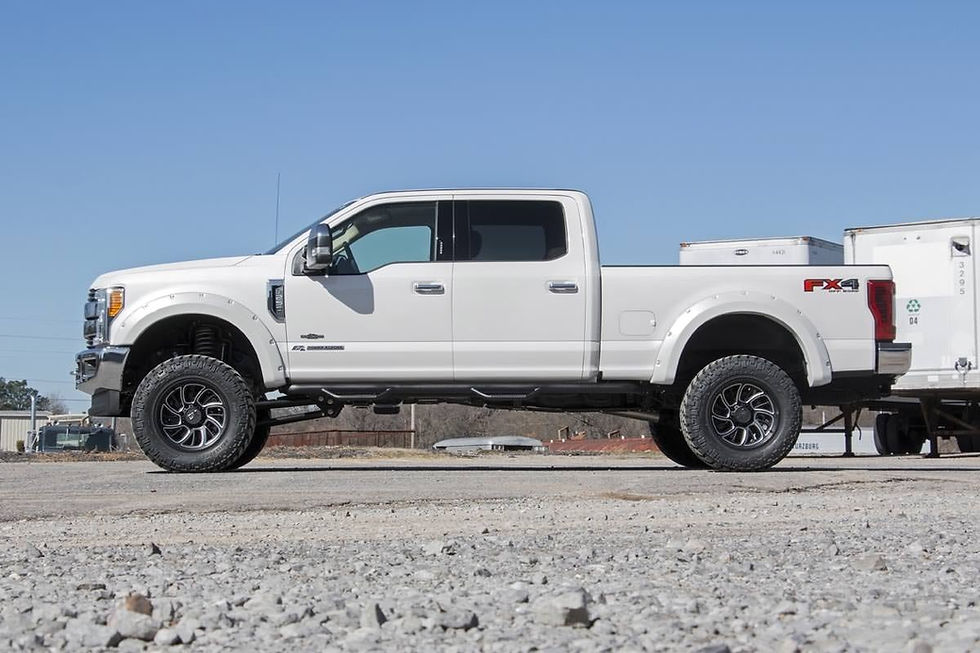 Thumbnail: 4.5 Inch Lift Kit D/S
