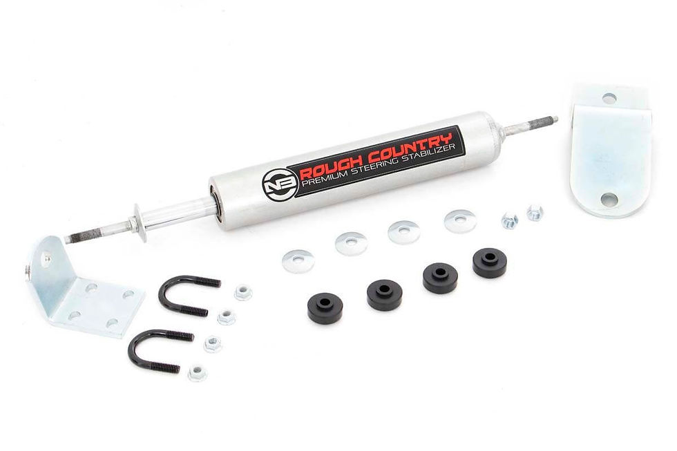 Thumbnail: N3 Steering Stabilizer - Ram 2500/3500 2WD 94-02