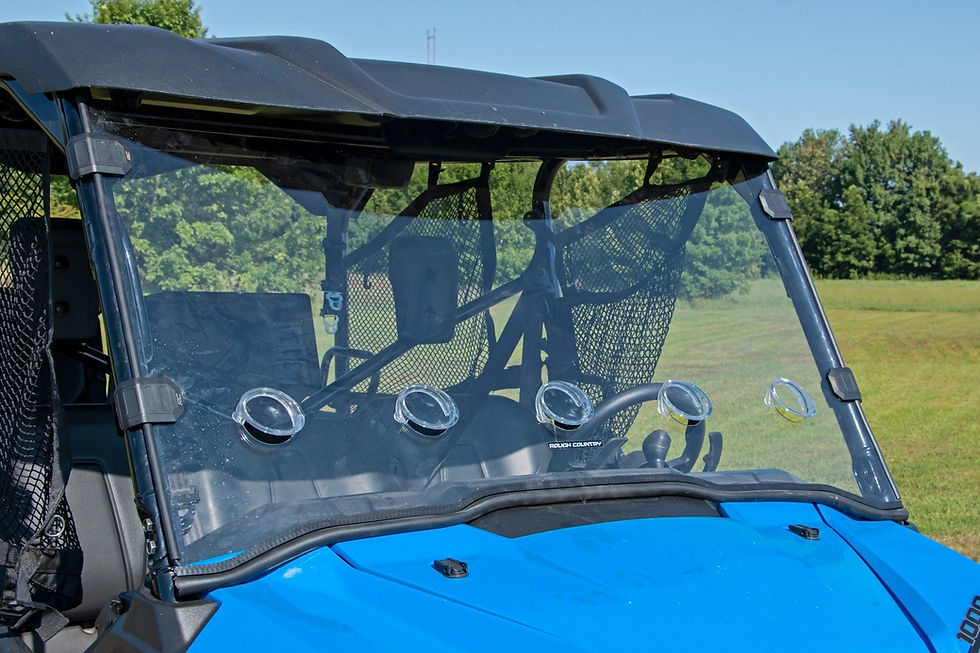 Thumbnail: Vented Full Windshield Scratch Resistant