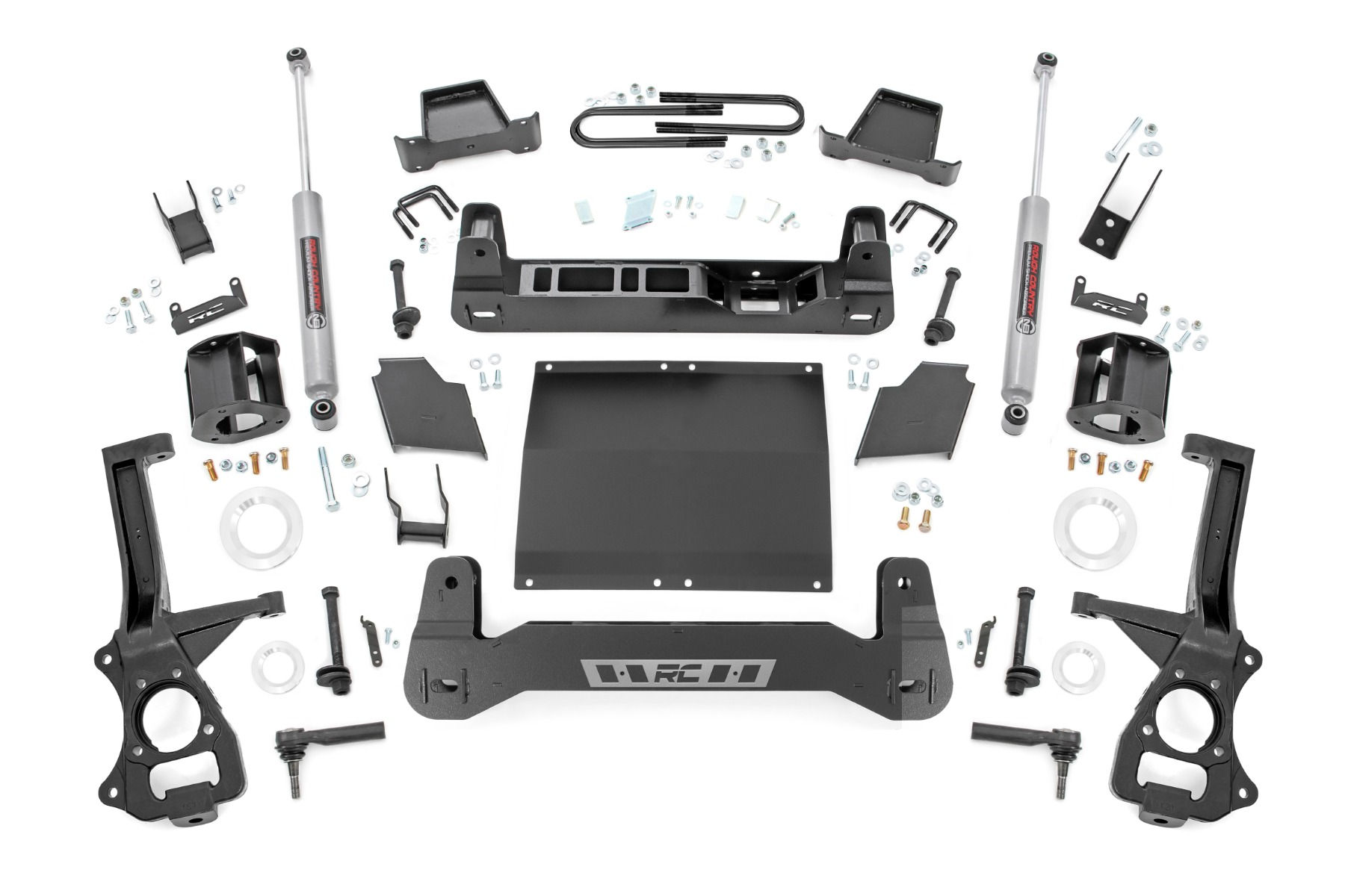 6" Lift Kit - Diesel - GMC 2WD/4WD 25-26