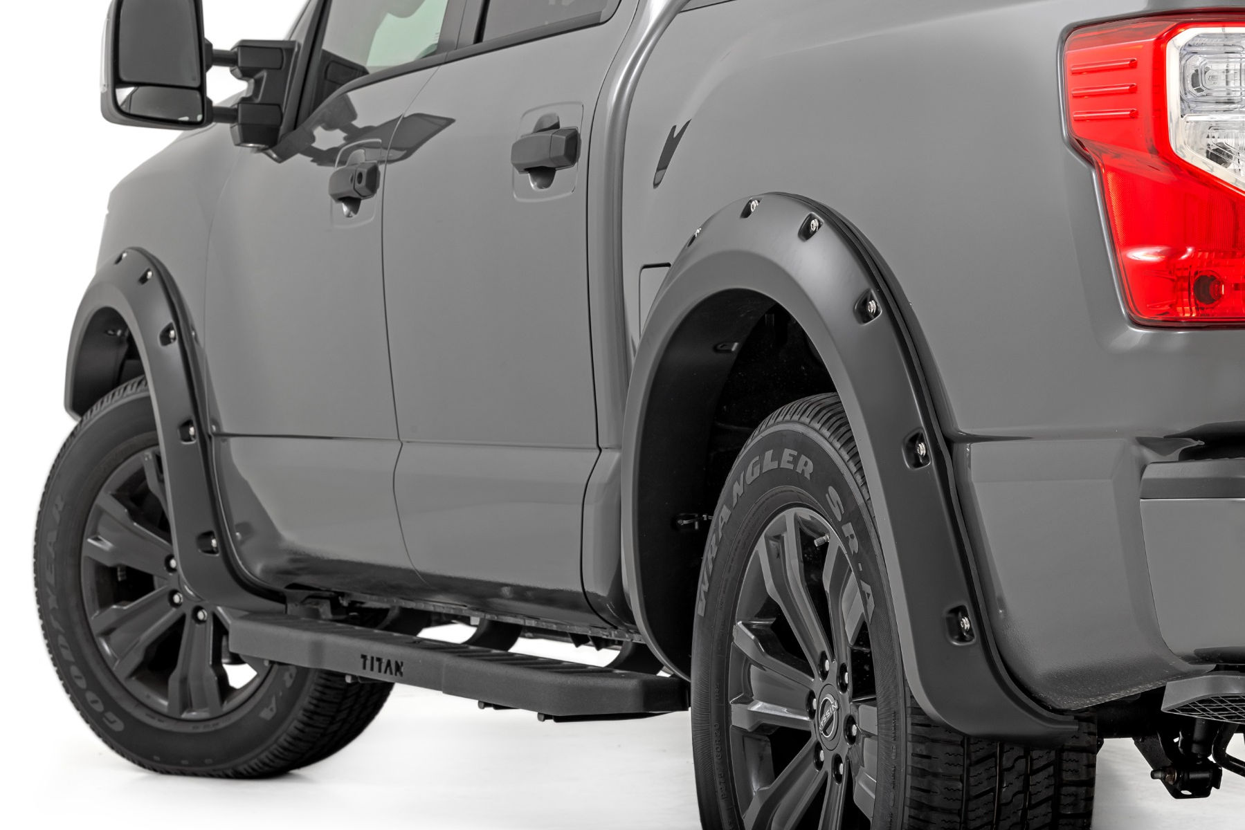 Pocket Fender Flares G41 Magnetic Black