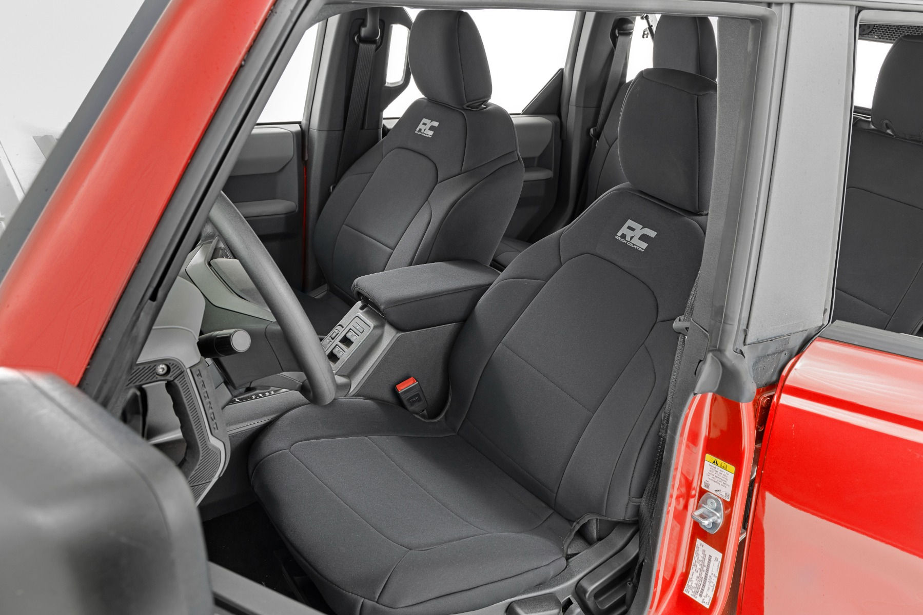 Seat Covers - Bucket Seats - Fr & RR - 4dr