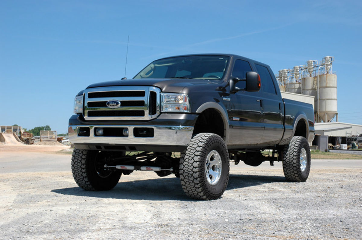 6" Lift Kit - Gas - 4 Link - Ovlds - Ford 05-07
