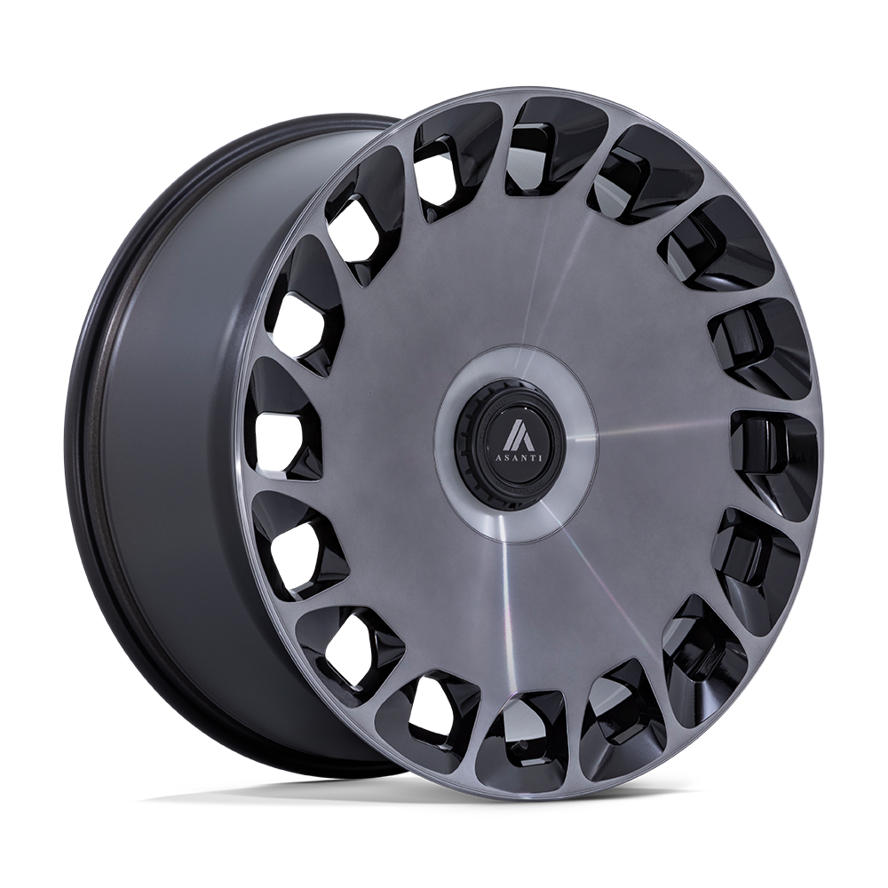 Asanti Black Wheel AB045 ARISTOCRAT 24X10