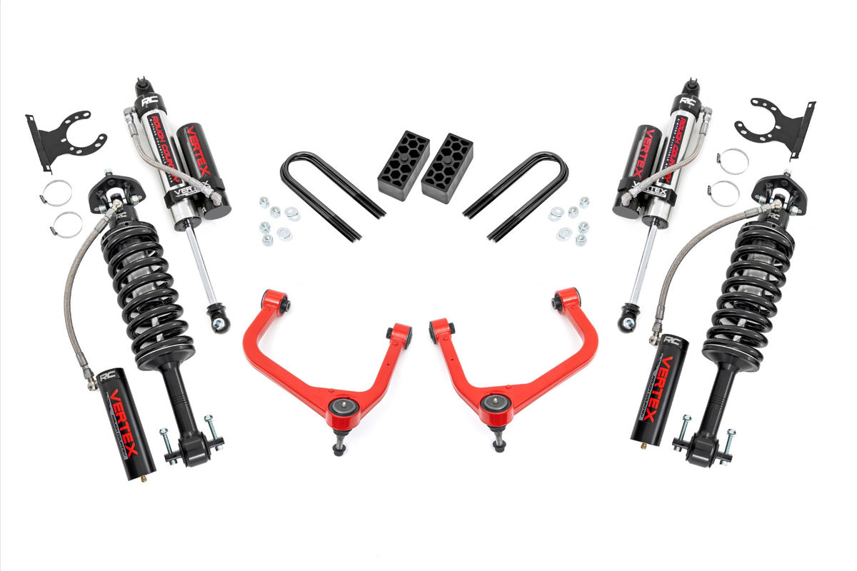 3.5" Lift Kit - Vertex - Rear Mono Leaf - 28250RED