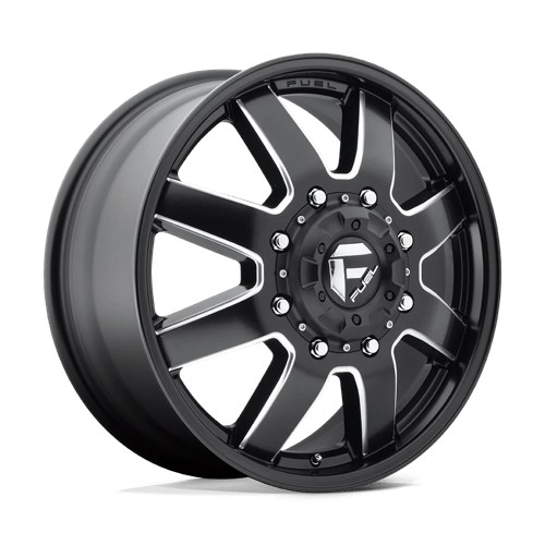D538 MAVERICK 20X8.25 BLACK WHEEL