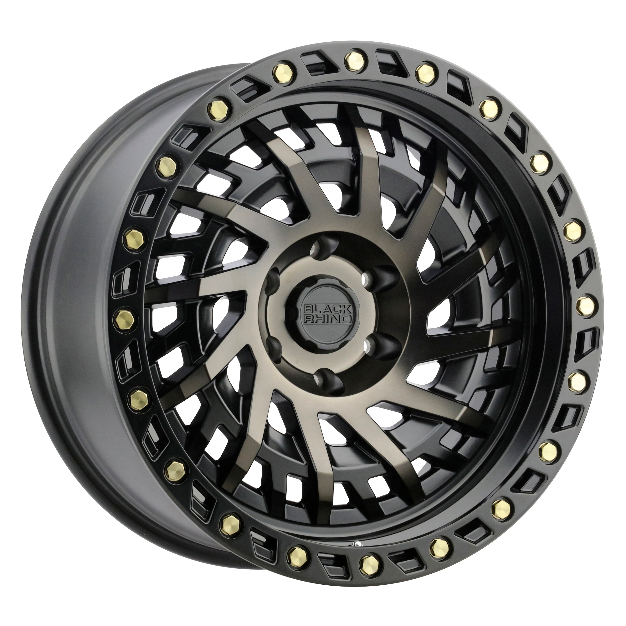Black Rhino Hard Alloys SHREDDER 17X9 MBMDT