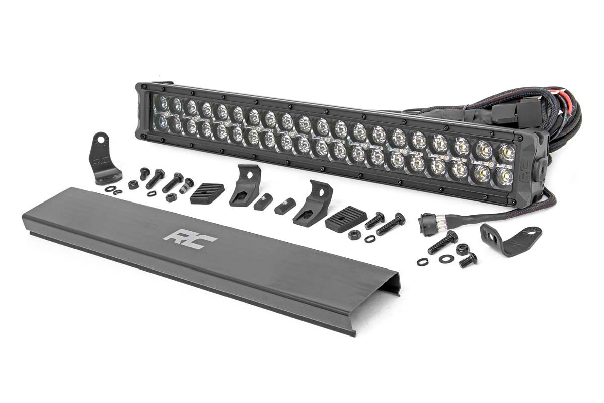 20 in Black Series LED Light Bar - 70920BDA