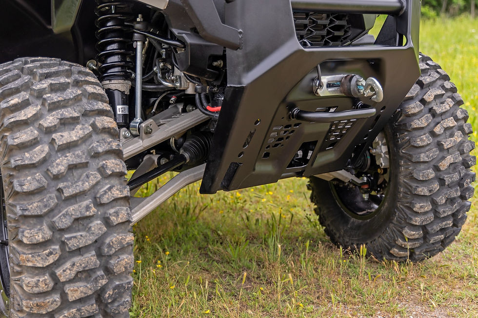 Thumbnail: Aluminum Control Arms 2" Forward Offset