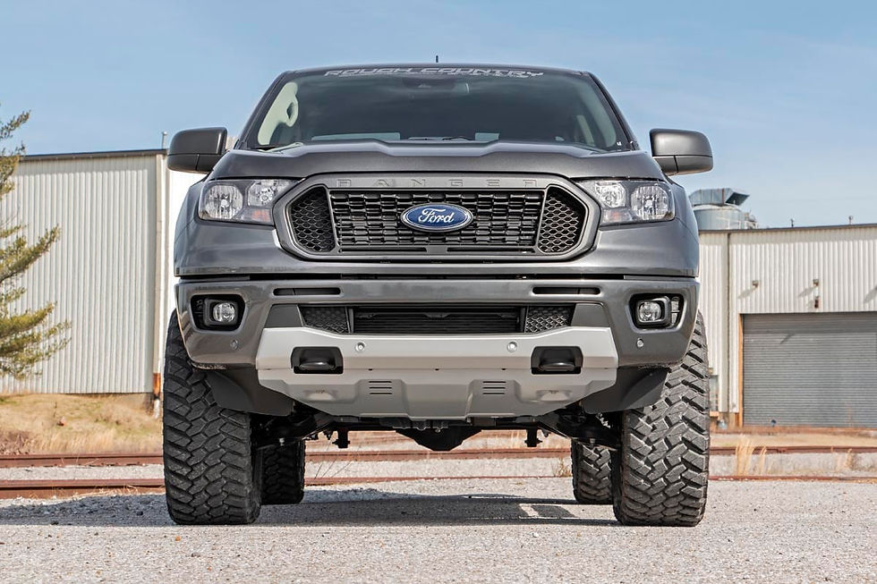 Thumbnail: 3.5 Inch Lift Kit Forged Alum UCA
