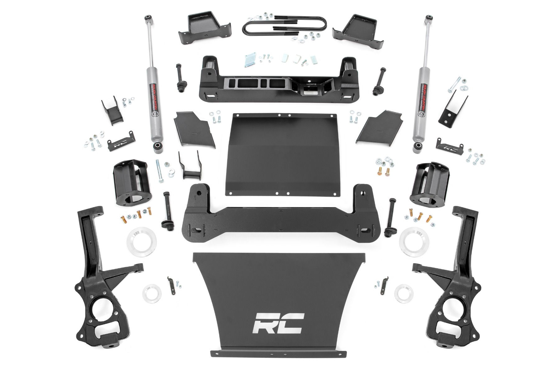6" Lift Kit - GMC Sierra 1500 2WD/4WD 25-26