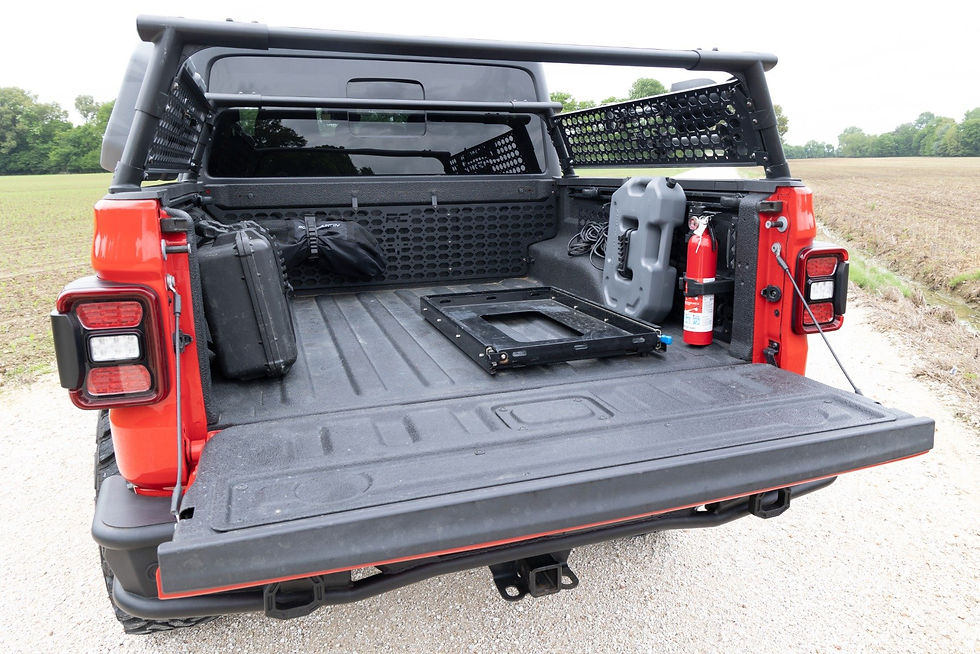 Thumbnail: Rubber Molle Panel Clamp Kit