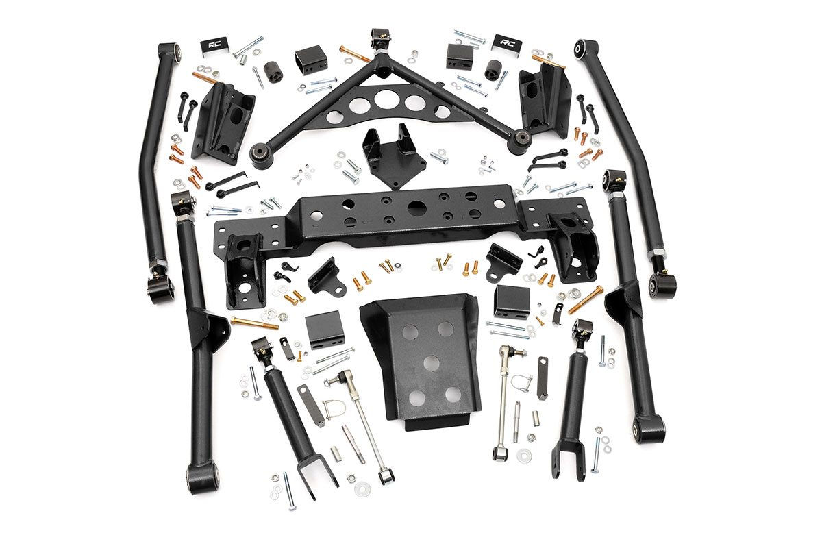Long Arm Upgrade Kit - 4 in Lift - 90900U