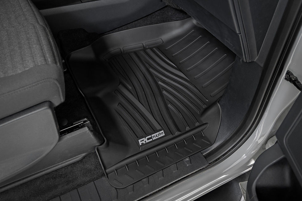 Thumbnail: Flex-Fit Floor Mats FR & RR