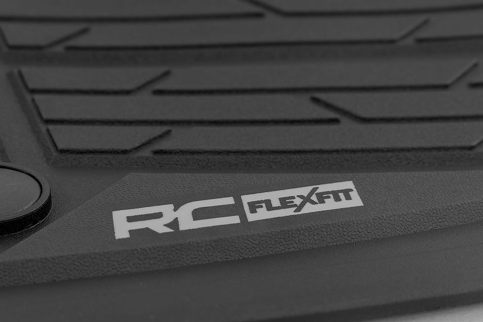 Thumbnail: Flex-Fit Floor Mats Front