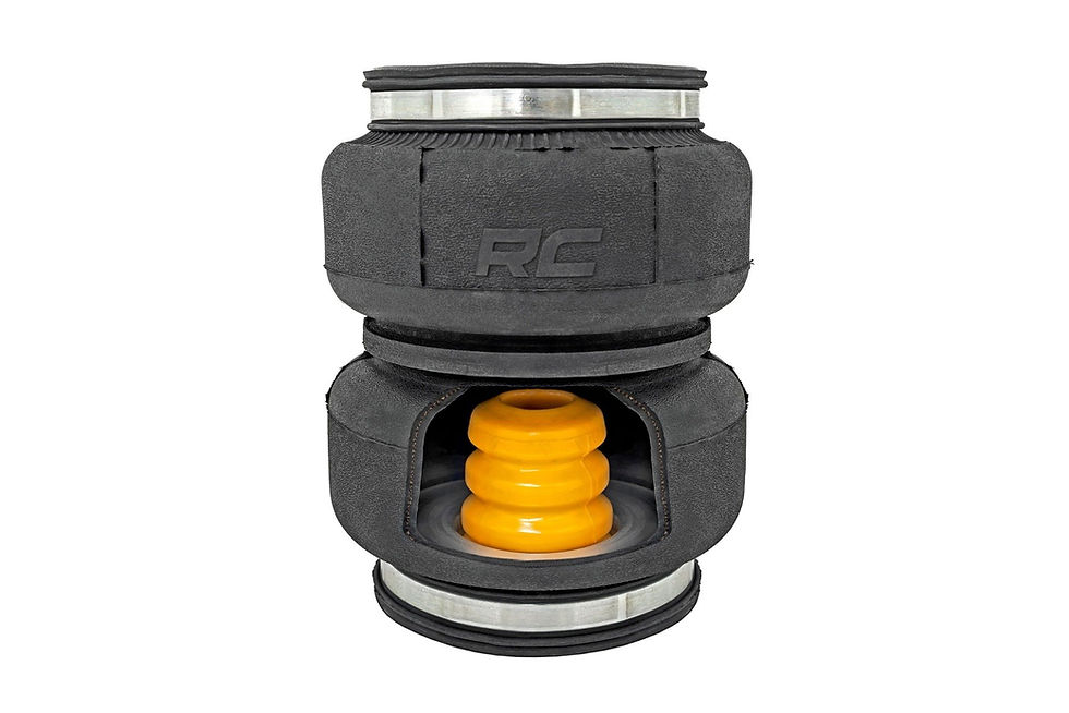 Thumbnail: Air Spring Kit w/compressor 7 Inch Lift Kit