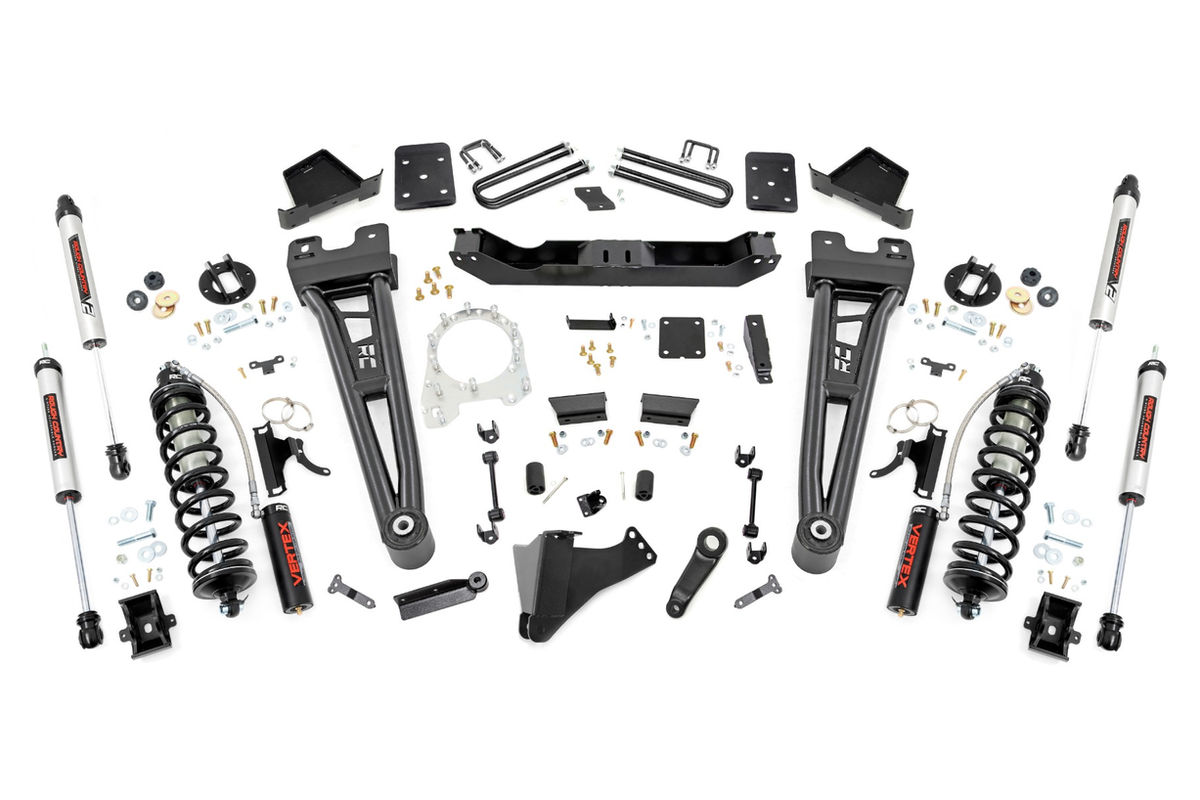 6" Lift Kit - R/A - Ovlds - C/O V2 - Ford 17-22