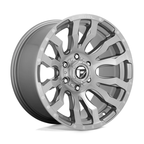 D693 BLITZ 20X10 GRAY WHEEL