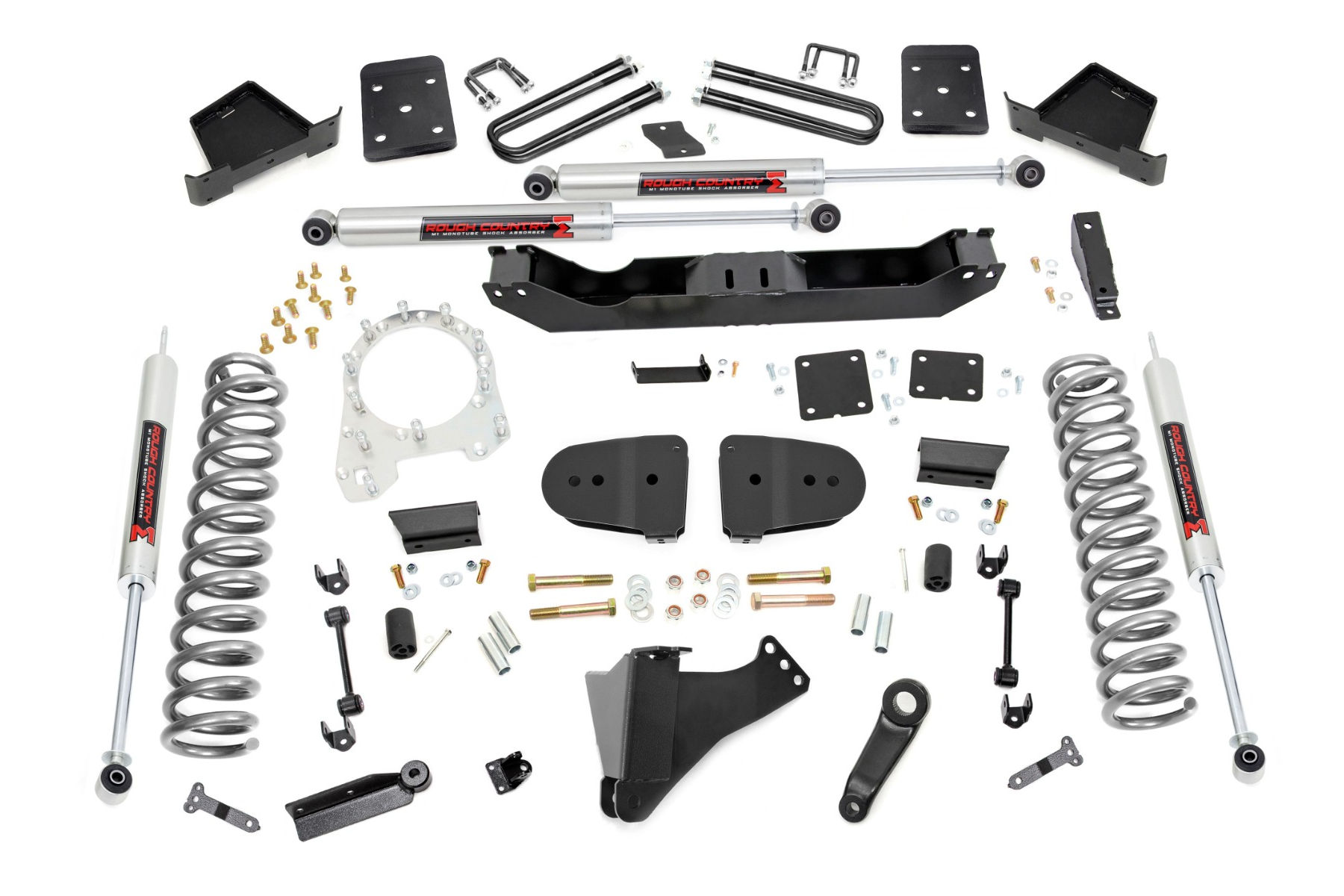 6" Lift Kit - Diesel - Ovld - M1 - Ford 4WD 23-26