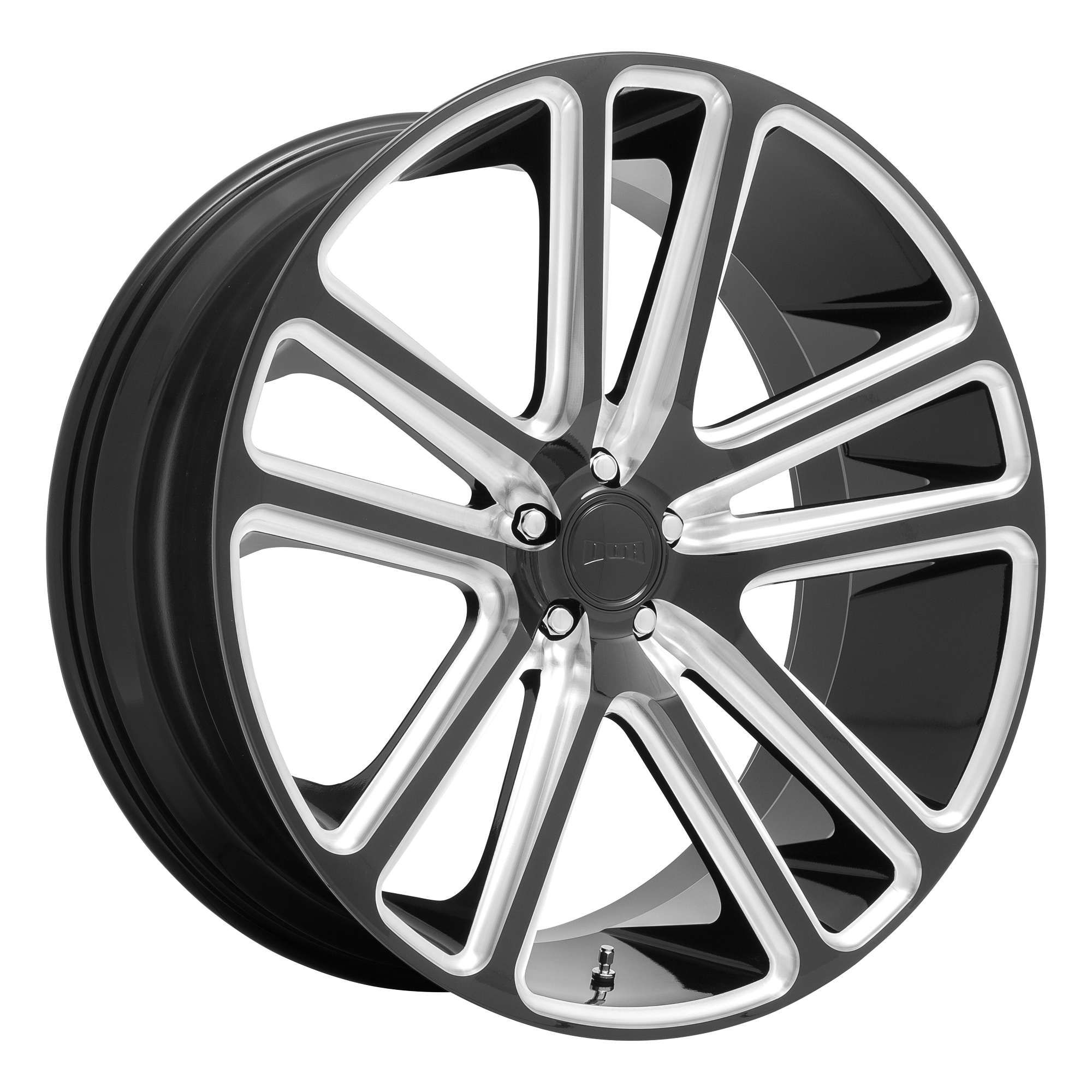 S255 FLEX 24X10 BLACK WHEEL