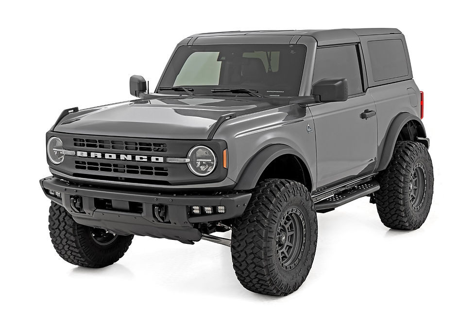 Thumbnail: OV2 Running Boards Side Step Bars