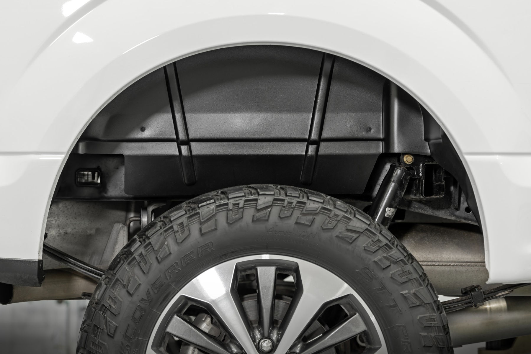 Rear Wheel Well Liners - Ford F-150 2WD/4WD 15-20