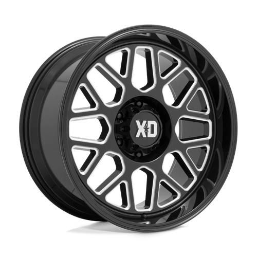 XD Wheel XD849 GRENADE II 20X9