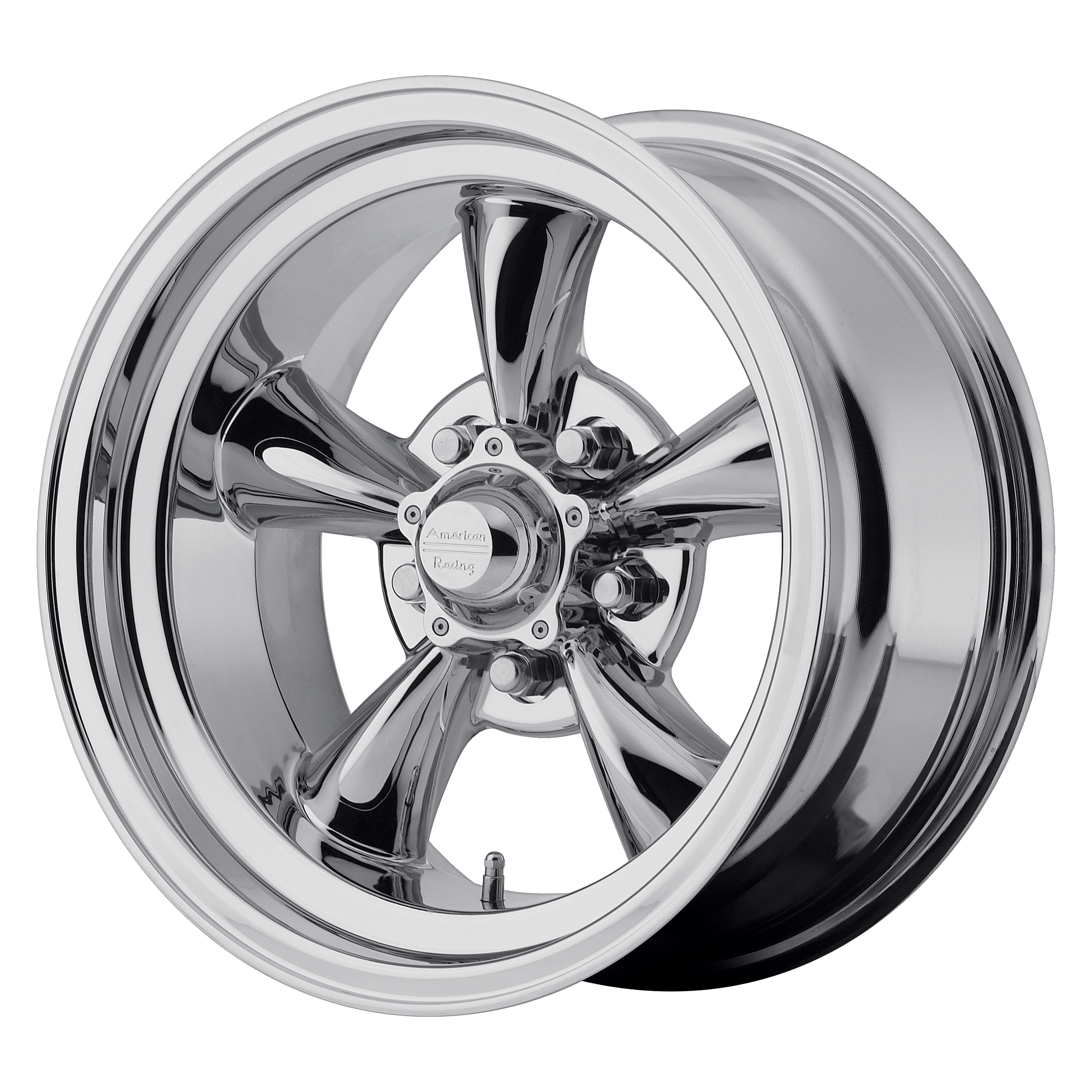 VN605 TORQ THRUST D 15X6 CHROME WHEEL