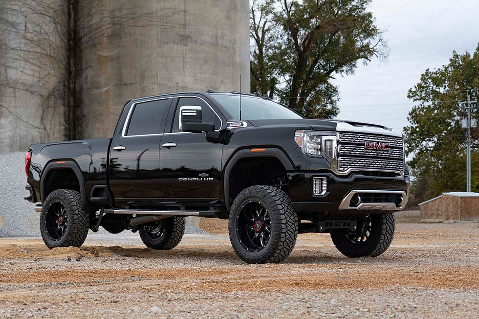 Thumbnail: 7 Inch Lift Kit NTD