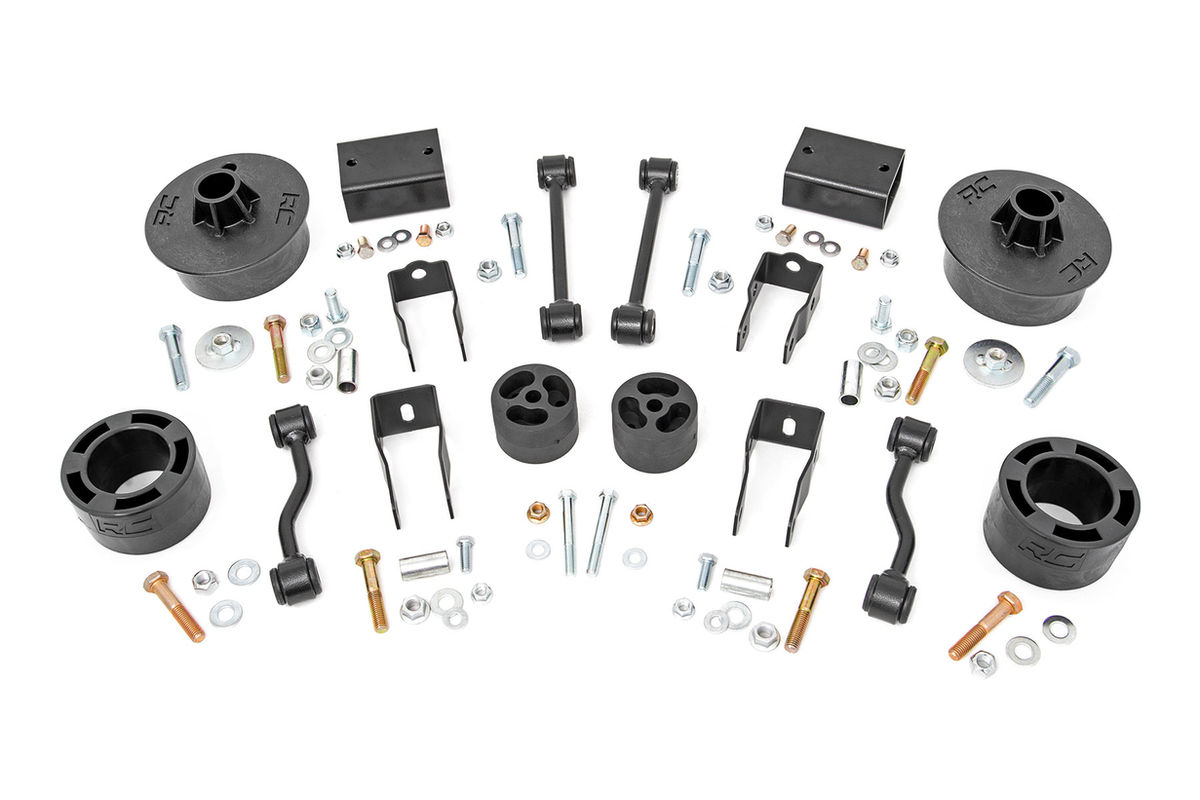 2.5" Lift Kit - Spacers - Jeep 24-26