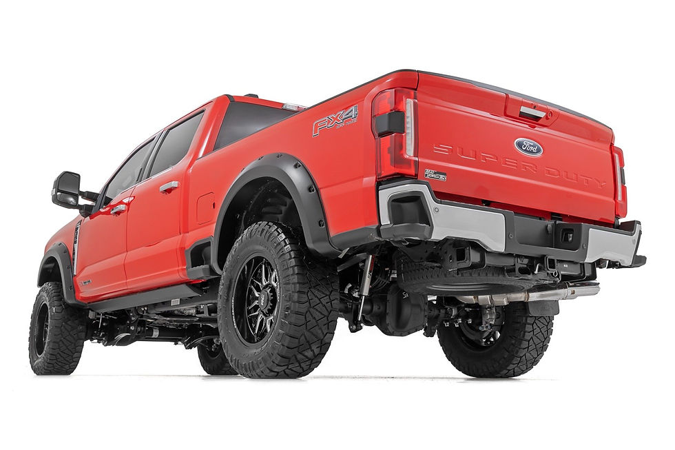 Thumbnail: Pocket Fender Flares UM Agate Black